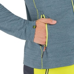 Trøye Karpos Pomedes Evo Full-Zip Fleece stjernekikker